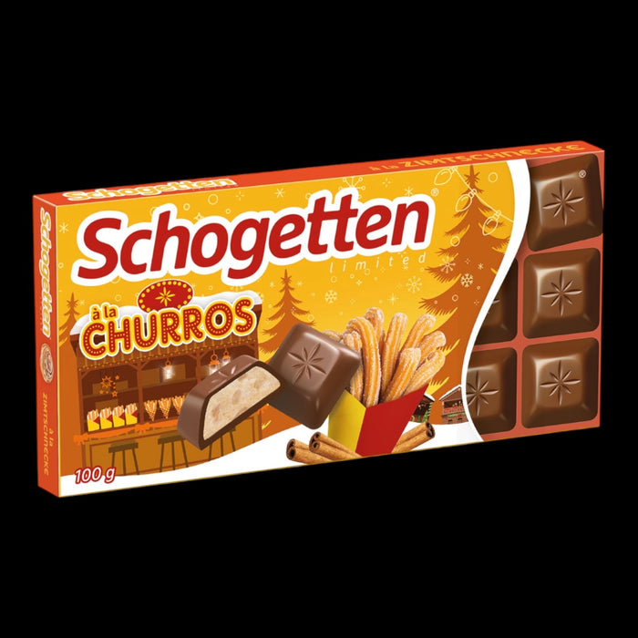 Schogetten à la Churros 100g