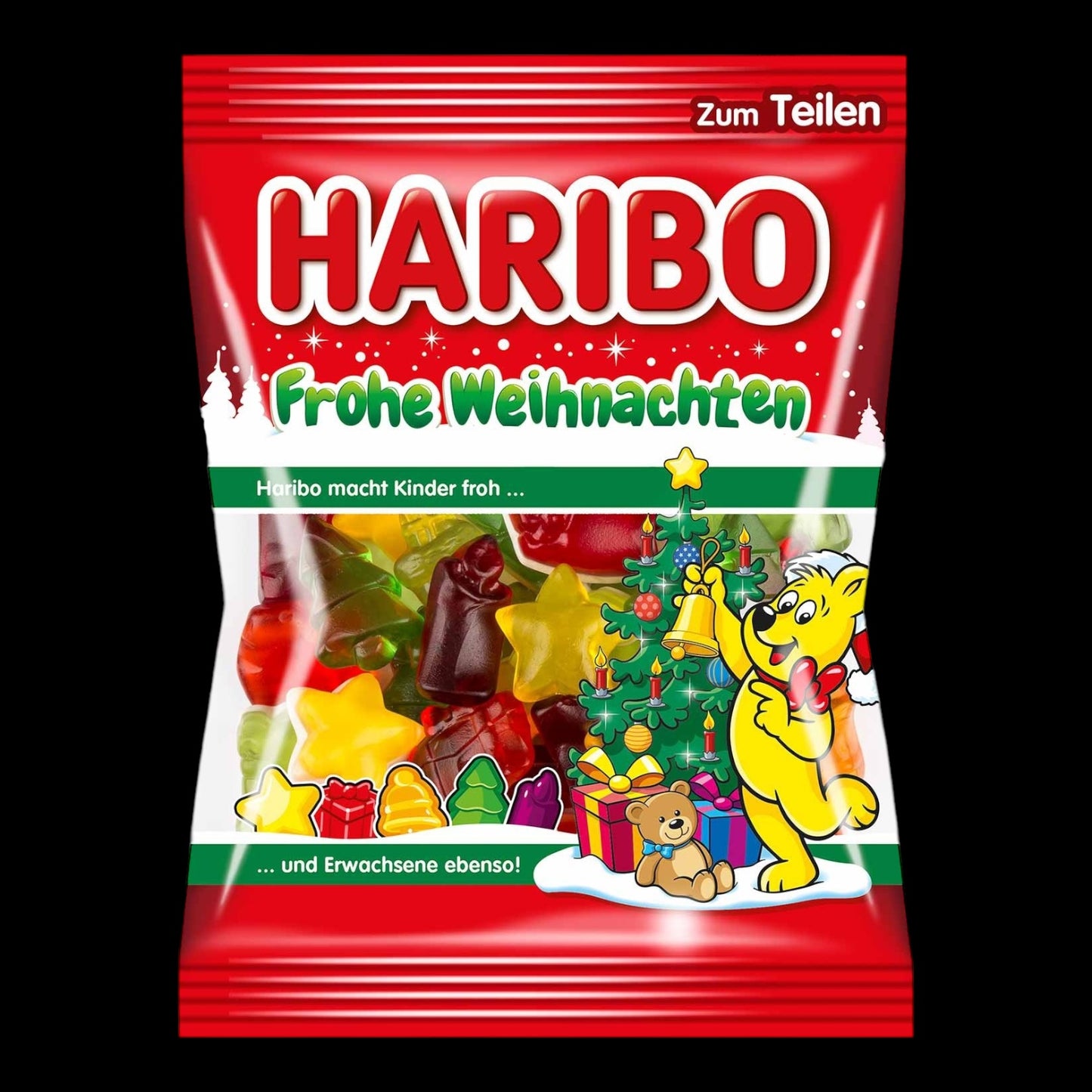 Haribo Frohe Weihnachten 200g