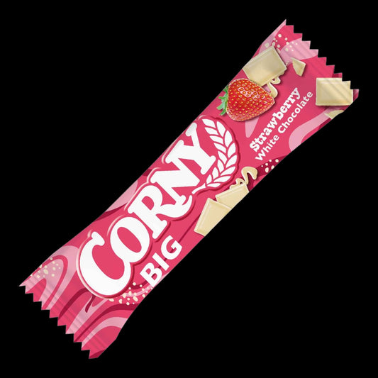 Corny BIG Strawberry White Chocolate 40g