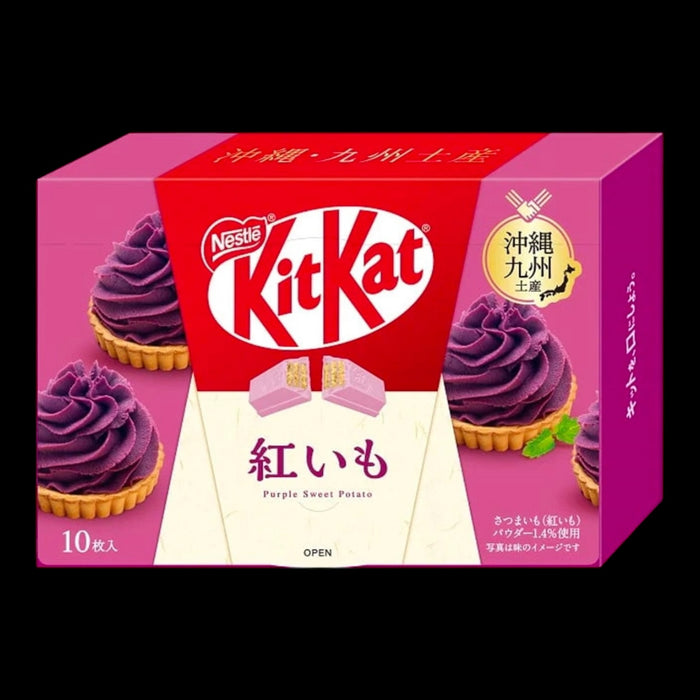 KitKat Mini Purple Sweet Potato 116g