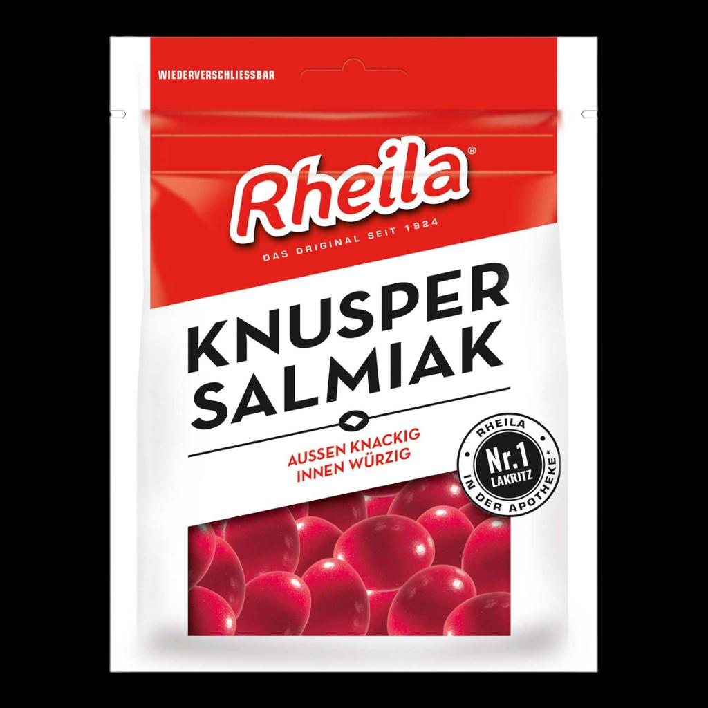 Rheila Knusper Salmiak 90g