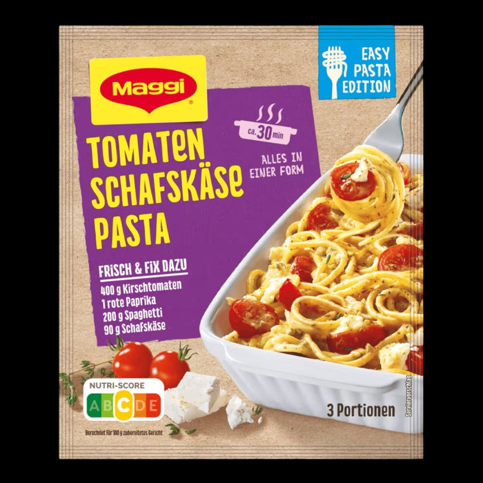 Maggi Fix Tomaten Schafskäse Pasta 27g