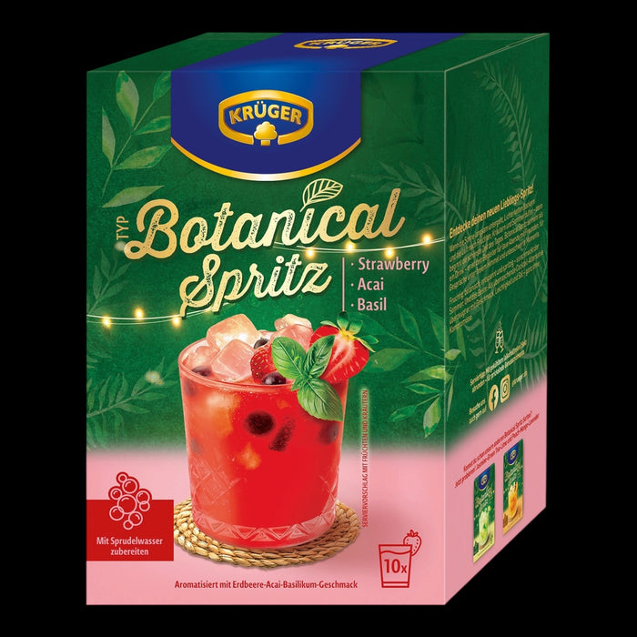 Krüger Typ Botanical Spritz Strawberry Acai Basil 10er