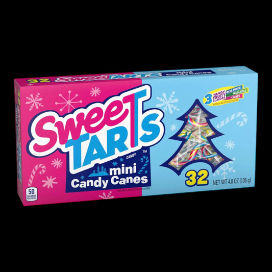 Sweetarts Mini Candy Cane 136g