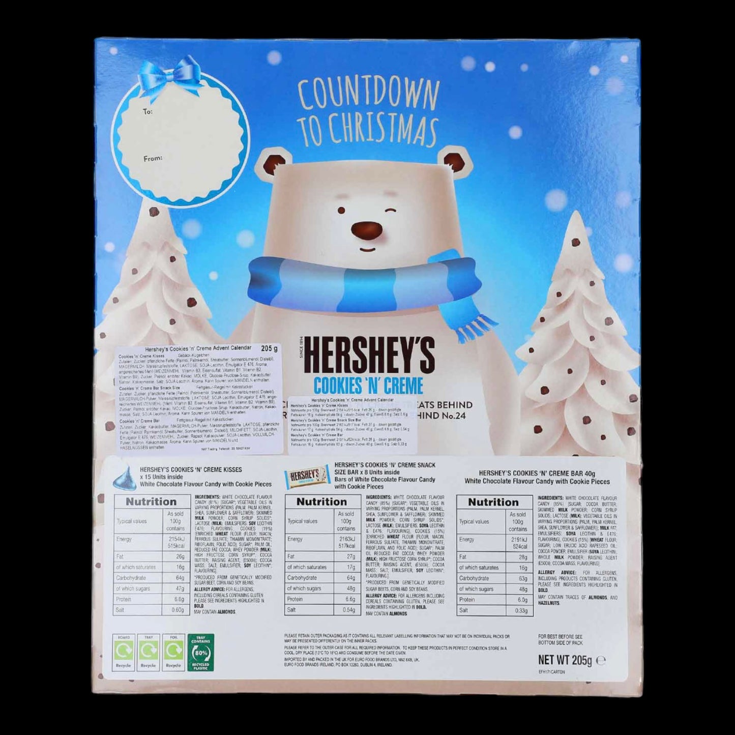 Hershey's Cookies 'n' Creme Adventskalender