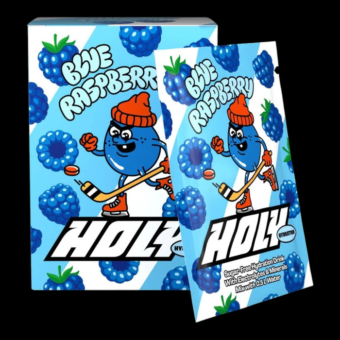 HOLY Energy Blaue Himbeere 3x0,5l
