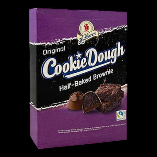 Halloren Cookie Dough Half-Baked Brownie 145g