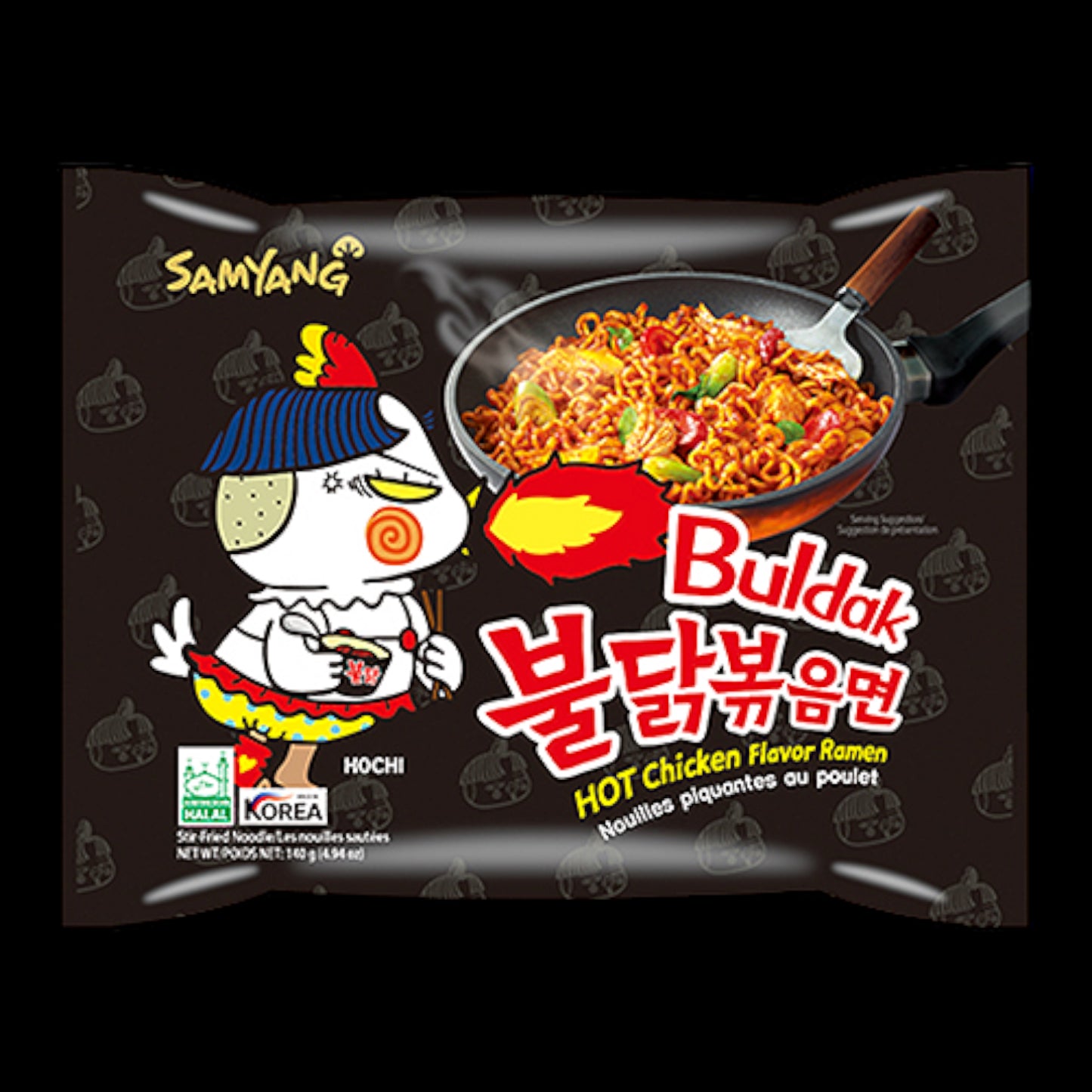 Samyang Buldak Hot Chicken Flavor Ramen 140g