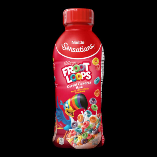 Sensations Froot Loops Cereal Milk 414ml MHD 28.01.24