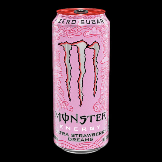 Monster Ultra Strawberry Dream USA 473ml
