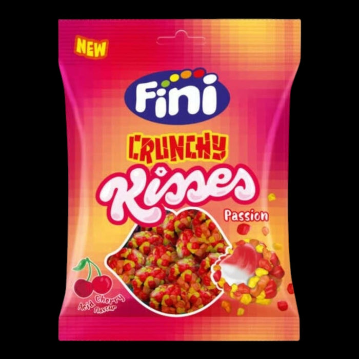 Fini Crunchy Kisses Cherry Passion 75g