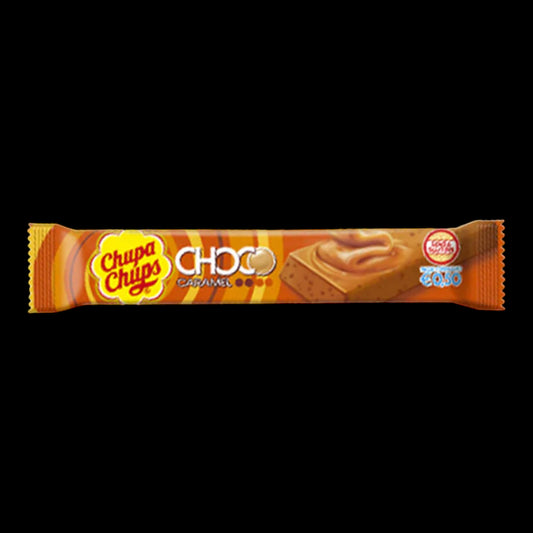 Chupa Chups Choco Caramel Snack 20g