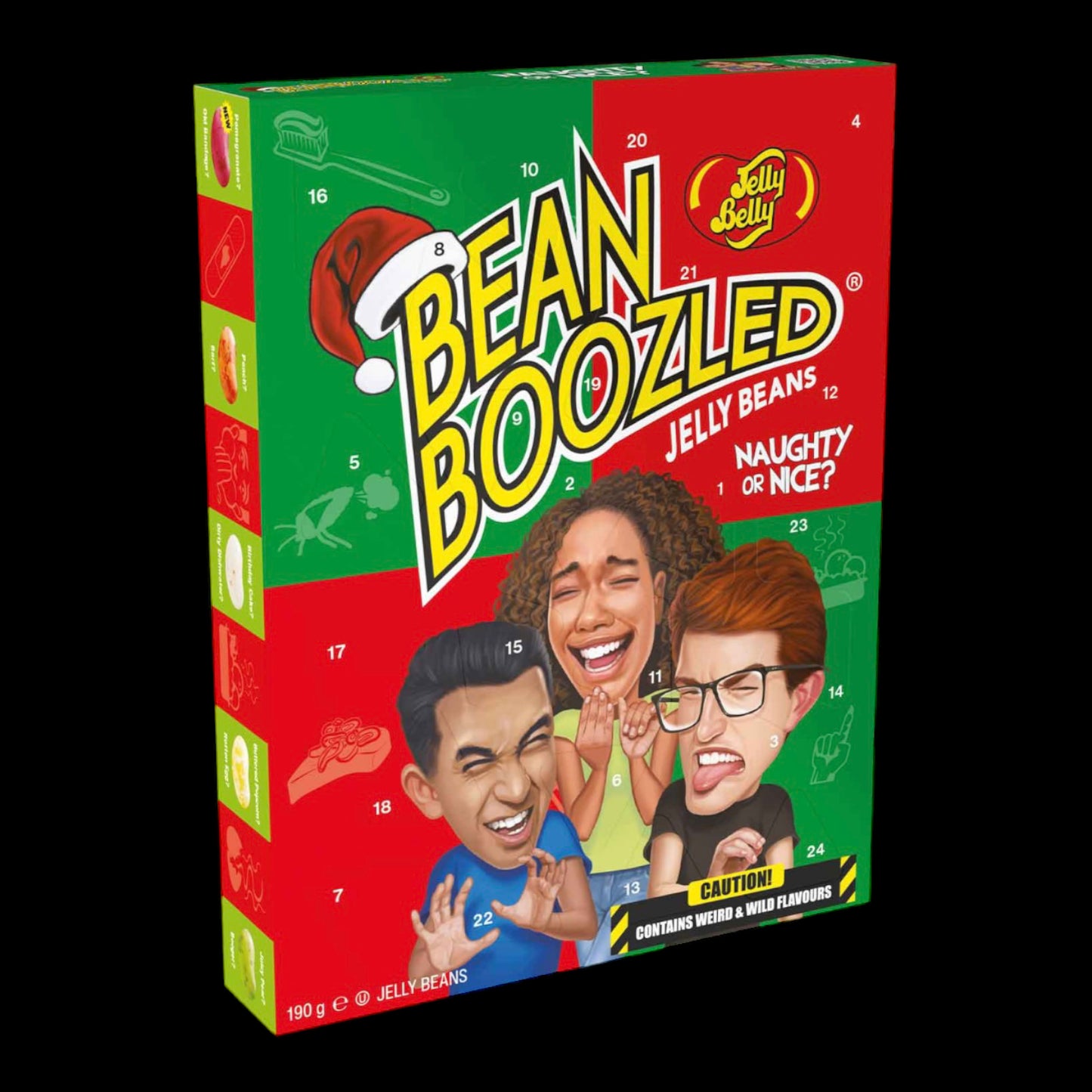 Jelly Belly Bean Boozled Adventskalender