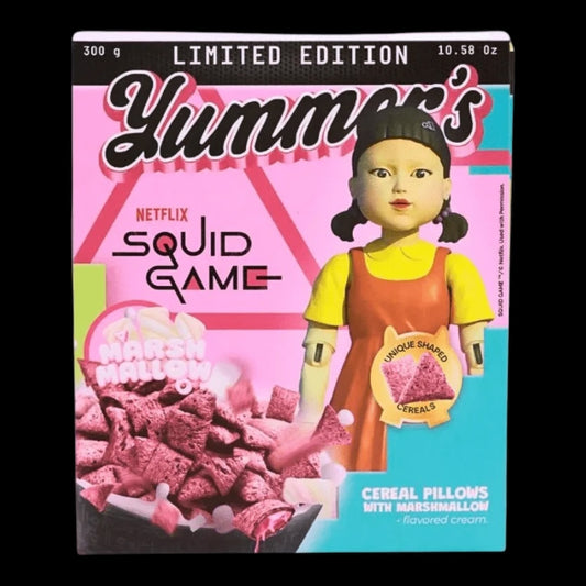 Yummers Squid Game Marshmallow Cereal 300g