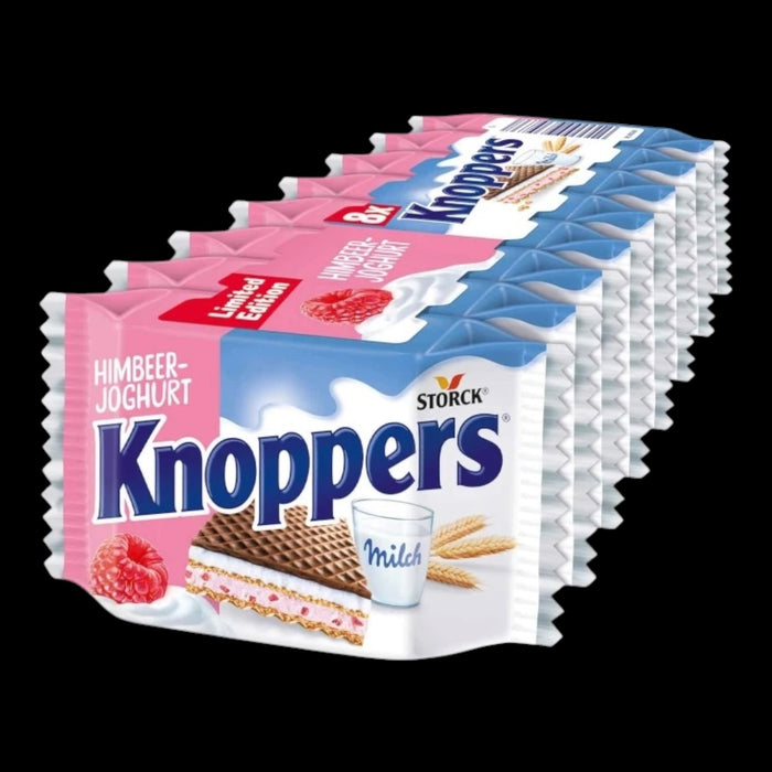 Knoppers Himbeer-Joghurt 8er
