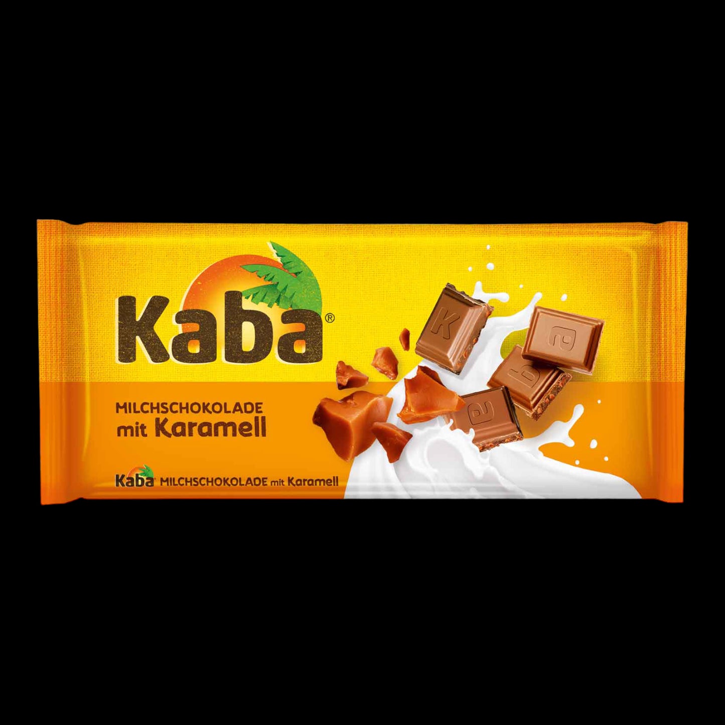 Kaba Milchschokolade mit Karamell 90g