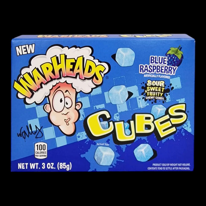Warheads Blue Rasperry 99g