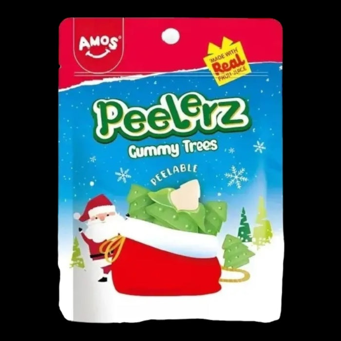 AMOS PEELERZ GUMMY CHRISTMAS TREES 65g