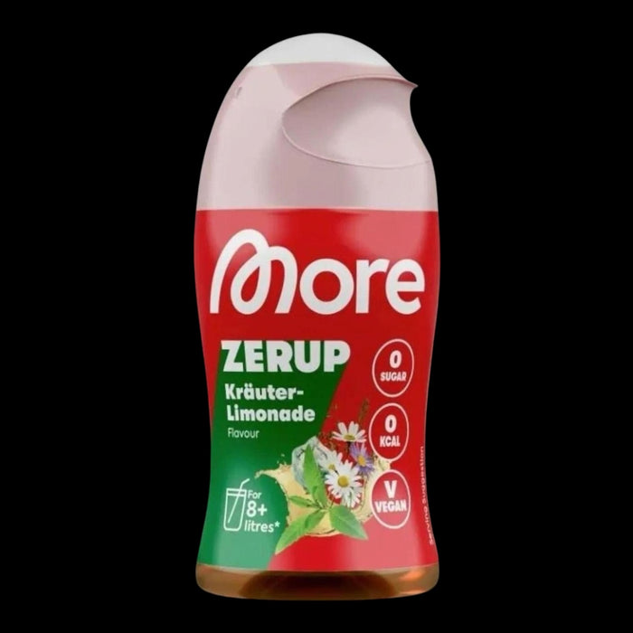 More Nutrition Zerup Kräuter Limonade