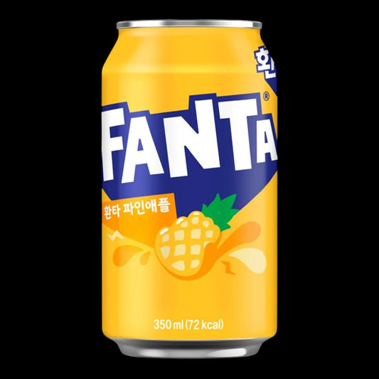 Fanta Pineapple Korea 350ml