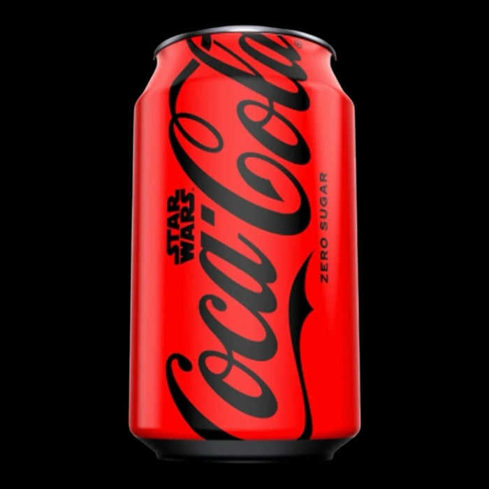 Coca-Cola Zero x Star Wars Japan 350ml