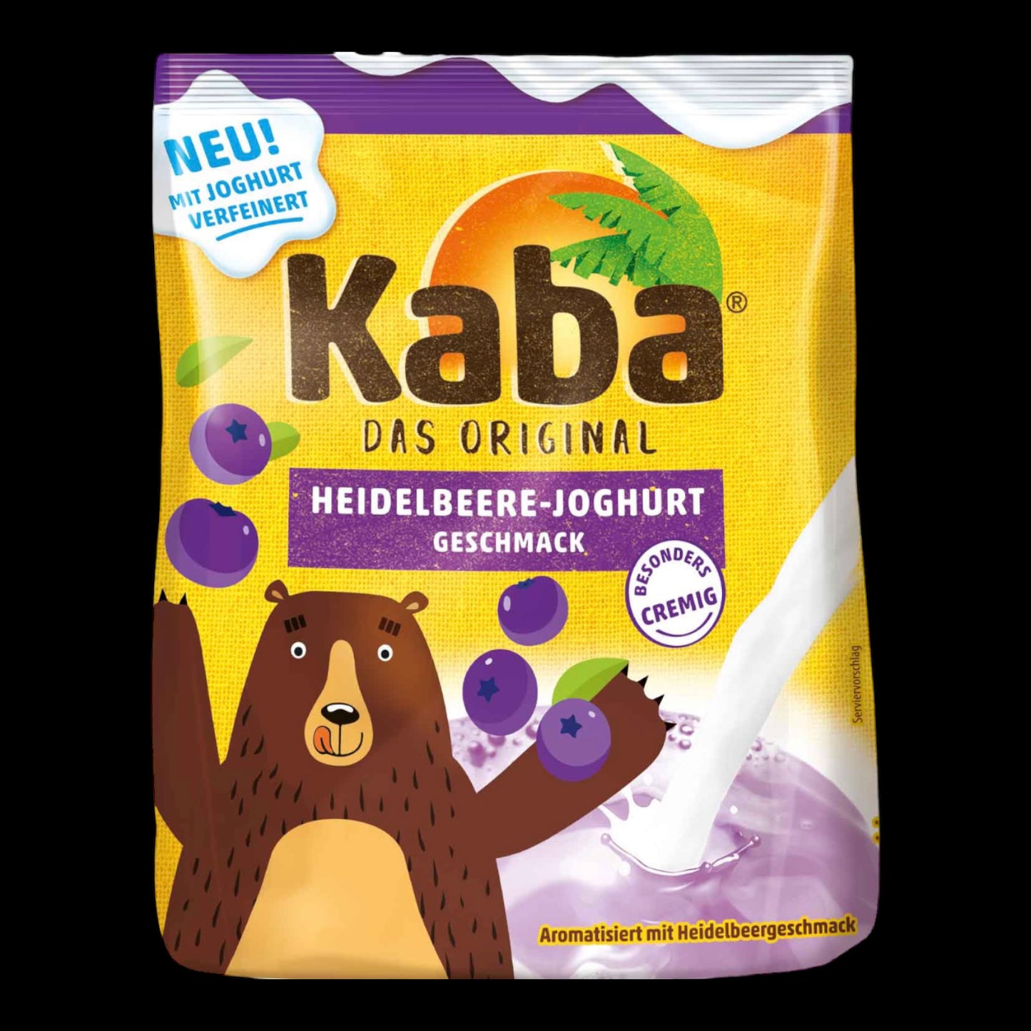 Kaba Heidelbeere-Joghurt 400g