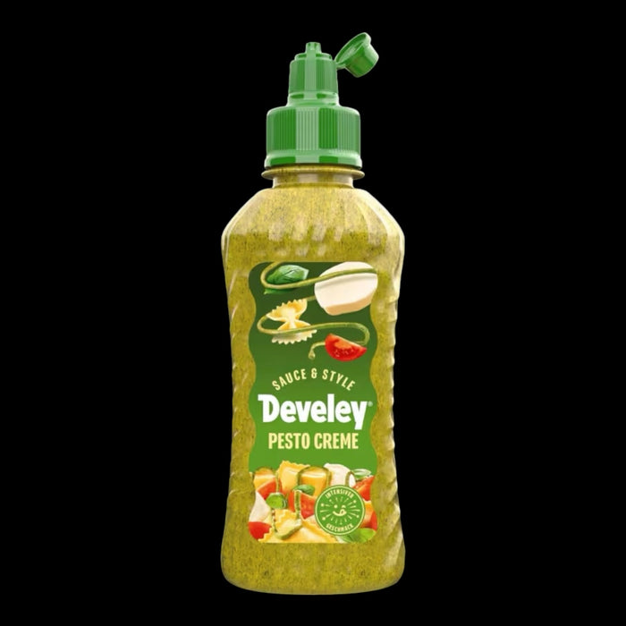 Develey Sauce & Style Pesto Creme Sauce 225 ml
