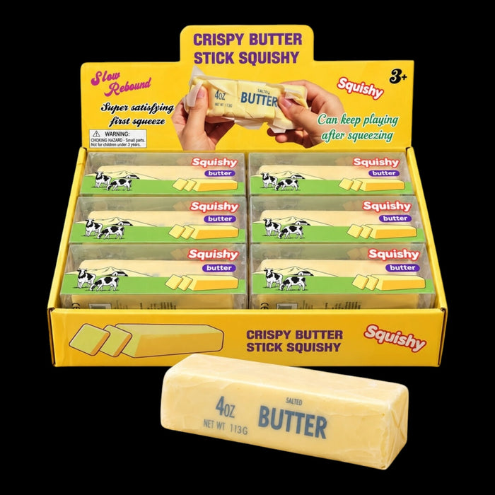 Viral Squishy Butter Wax Crispy