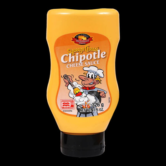 Squeeze Cheese - CHIPOTLE Cheese Sauce 326g