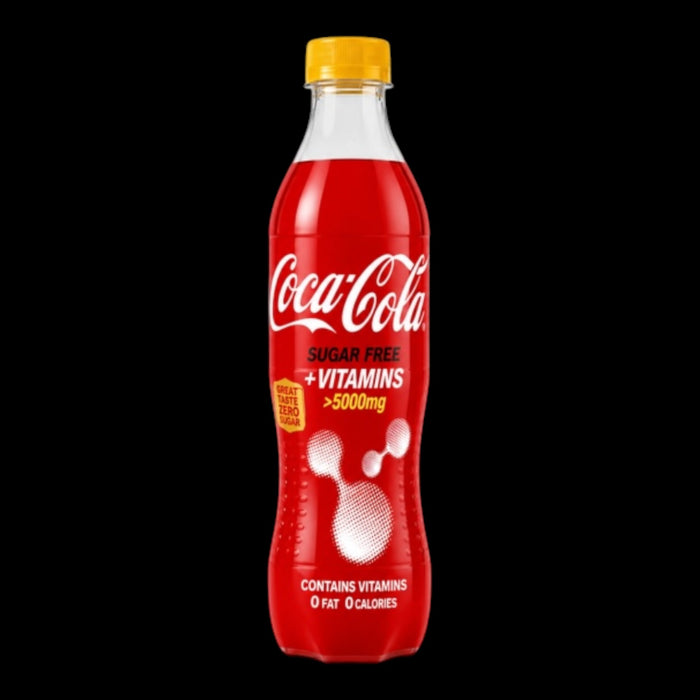 Coca Cola Zero Sugar Fiber Vitamine 500ml