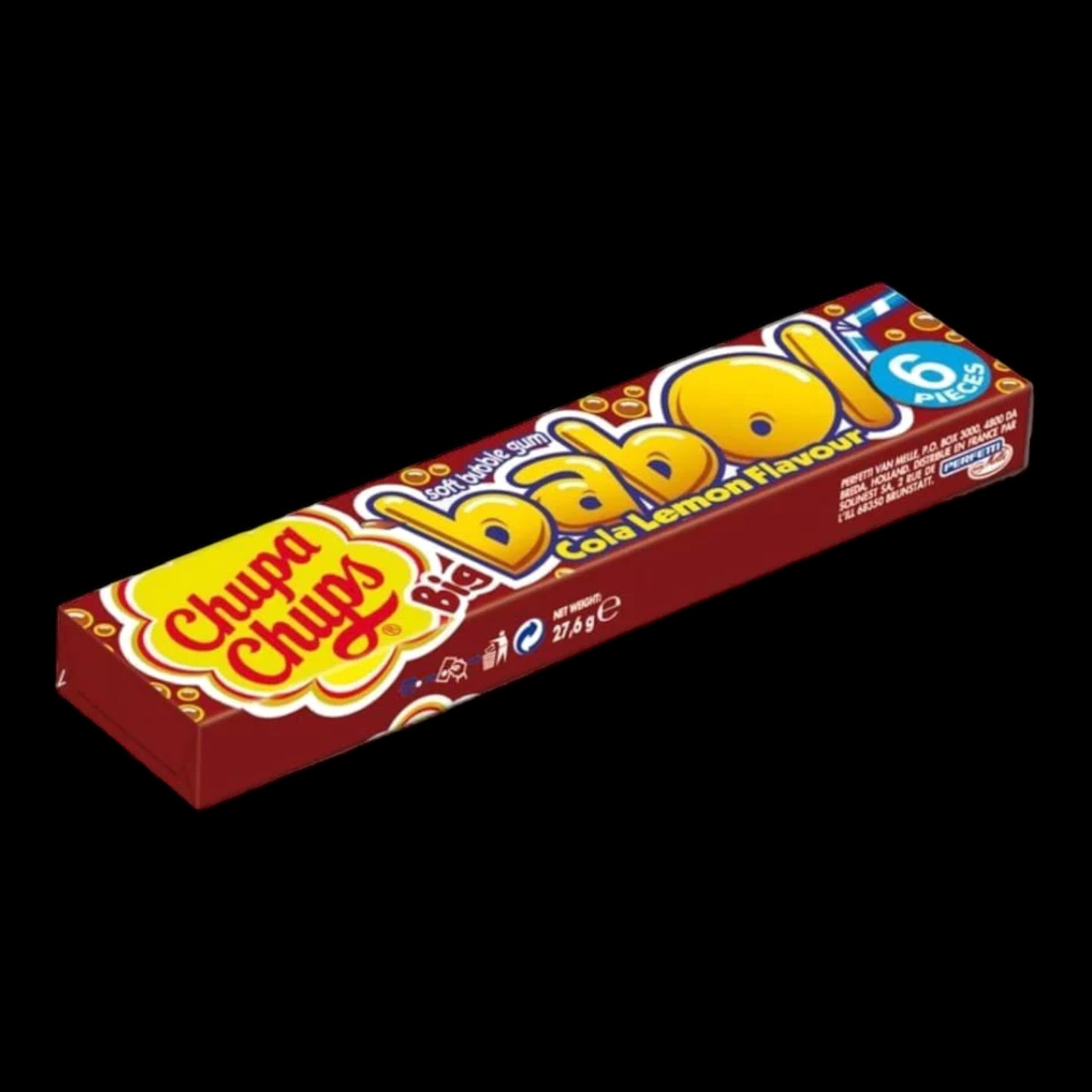 Chupa Chups Big babol Cola Lemon 6er