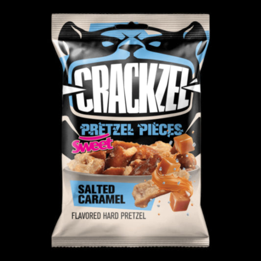 Crackzel Salted Caramel Pretzels 85g