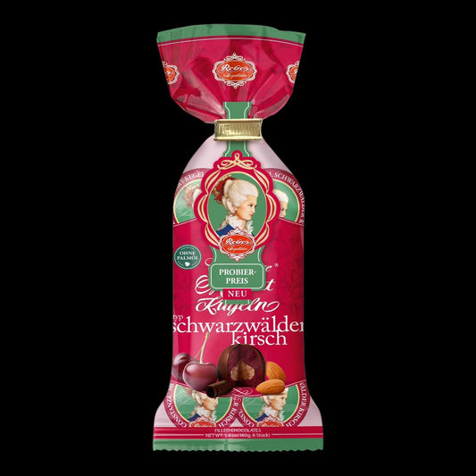 Reber Mozart Kugeln Schwarzwälder Kirsch 160g