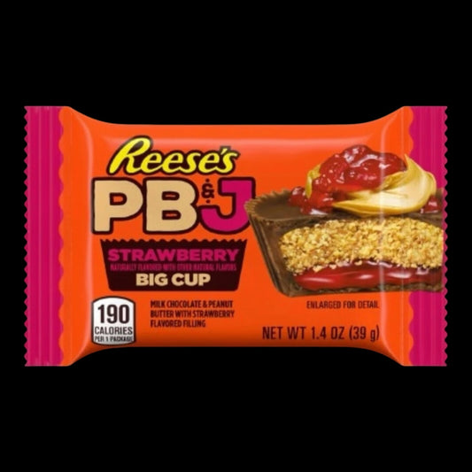 Reese's Big Cup PB&J Strawberry 39g