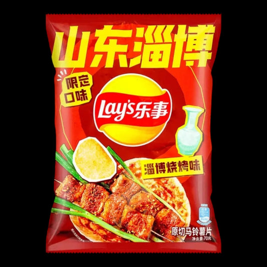 Lay's Zibo BBQ Geschmack 70g