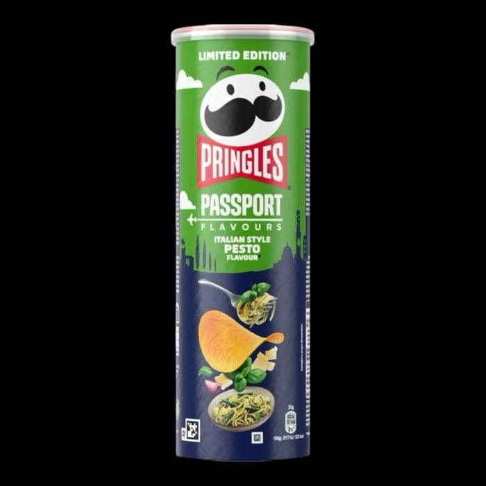 Pringles Passport Flavours Italian Style Pesto 165g