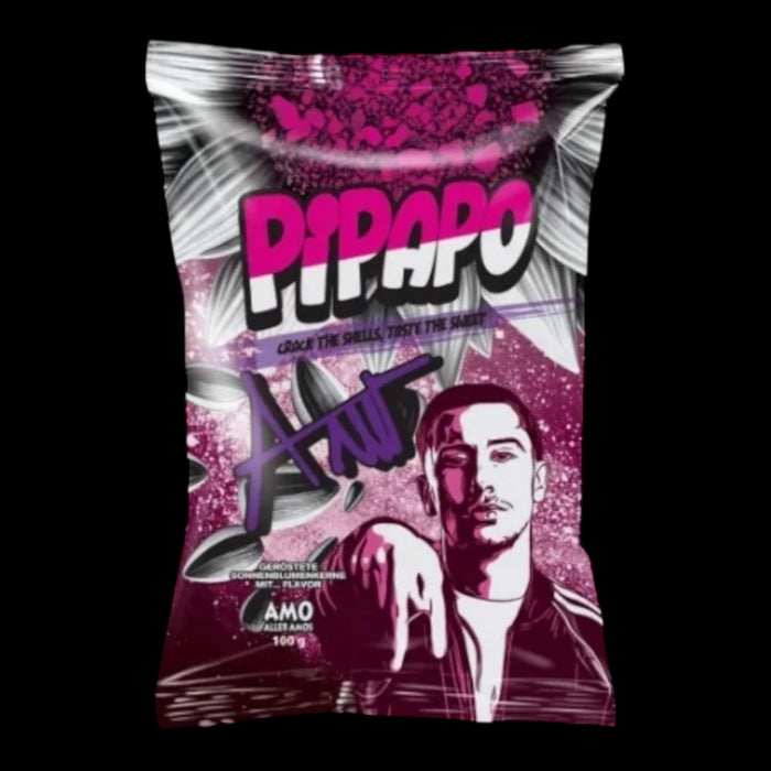 Pipapo Amo Sonnenblumenkerne Popcorn 100g