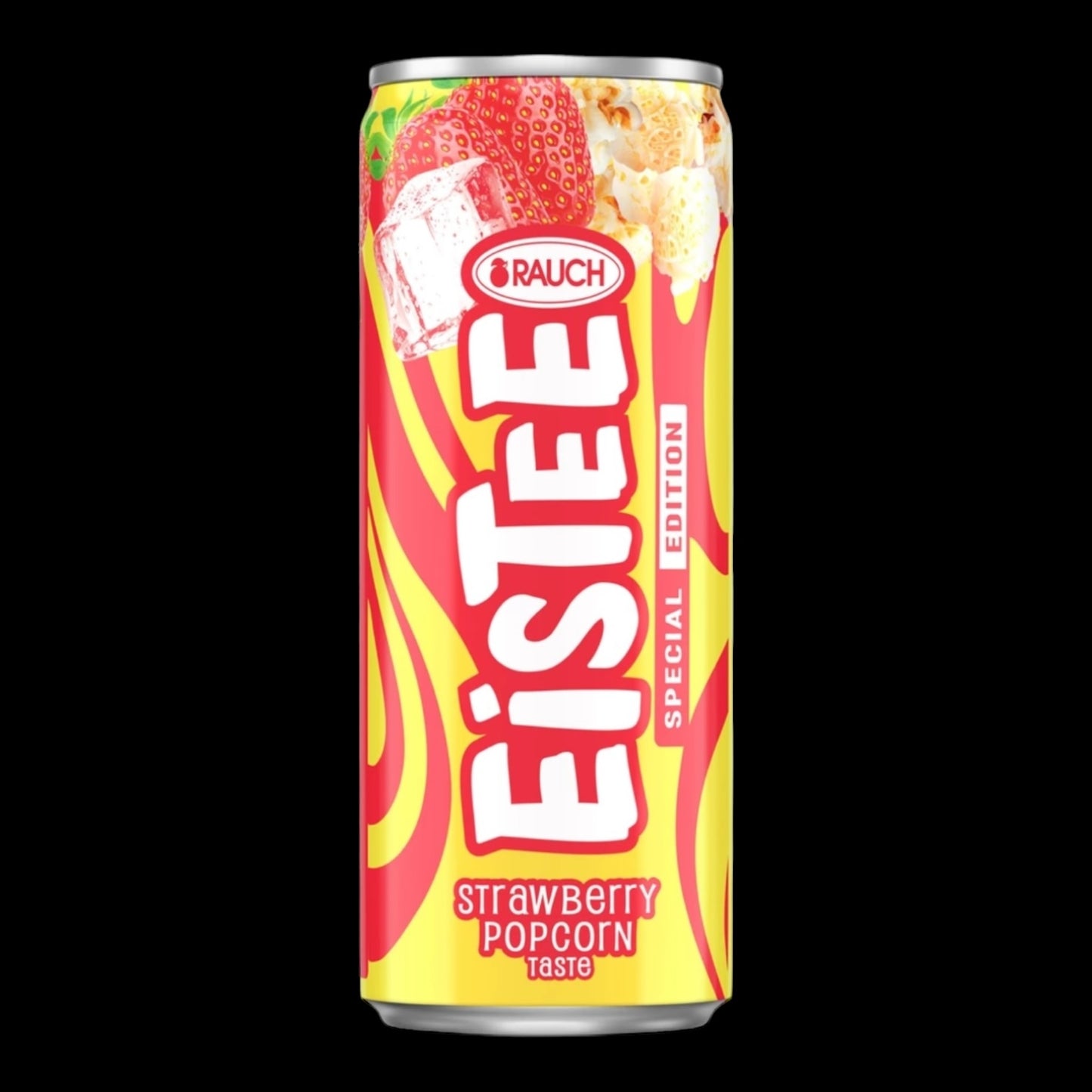 RAUCH Eistee Strawberry Popcorn 330ml