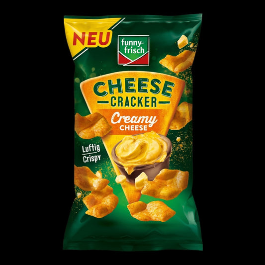 funny-frisch Cheese Cracker Creamy Cheese 100g