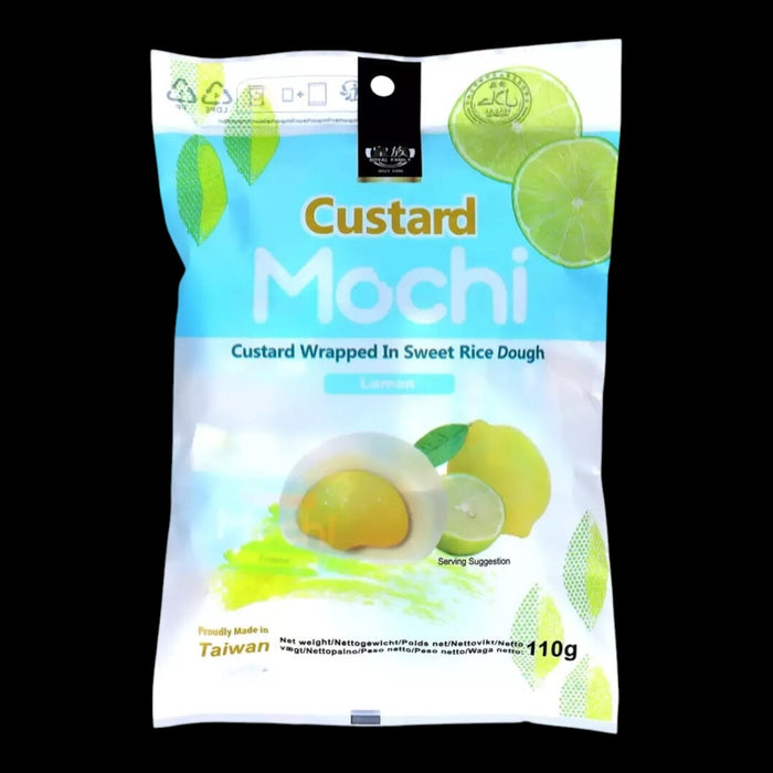 Royal Family Custard Mochi - Lemon 110g