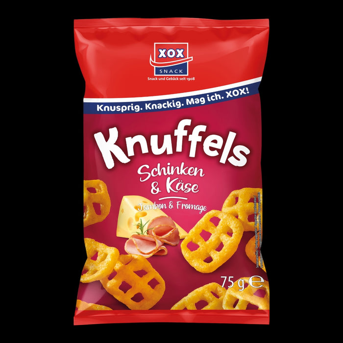 XOX Knuffels Schinken & Käse 75g