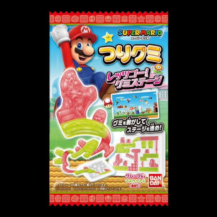 Bandai Fishing Gummies Super Mario 14g