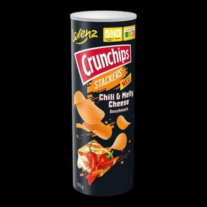 Crunchips Stackers Chili & Melty Cheese 175g
