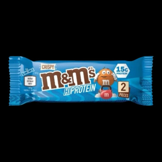 M&M's Crispy High Protein Bar Milk Chocolate 52g