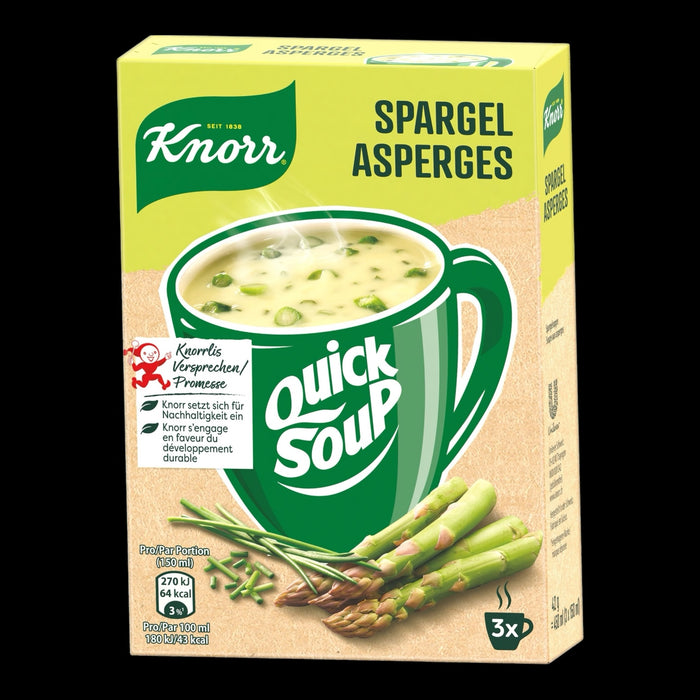 Knorr Quick Soup Spargel 3 Portionen