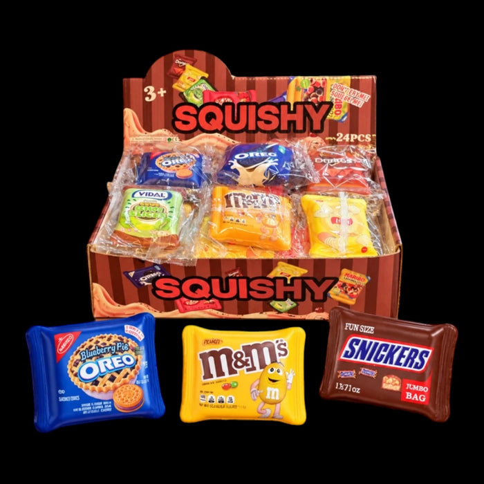 Viral Squishy Snacks