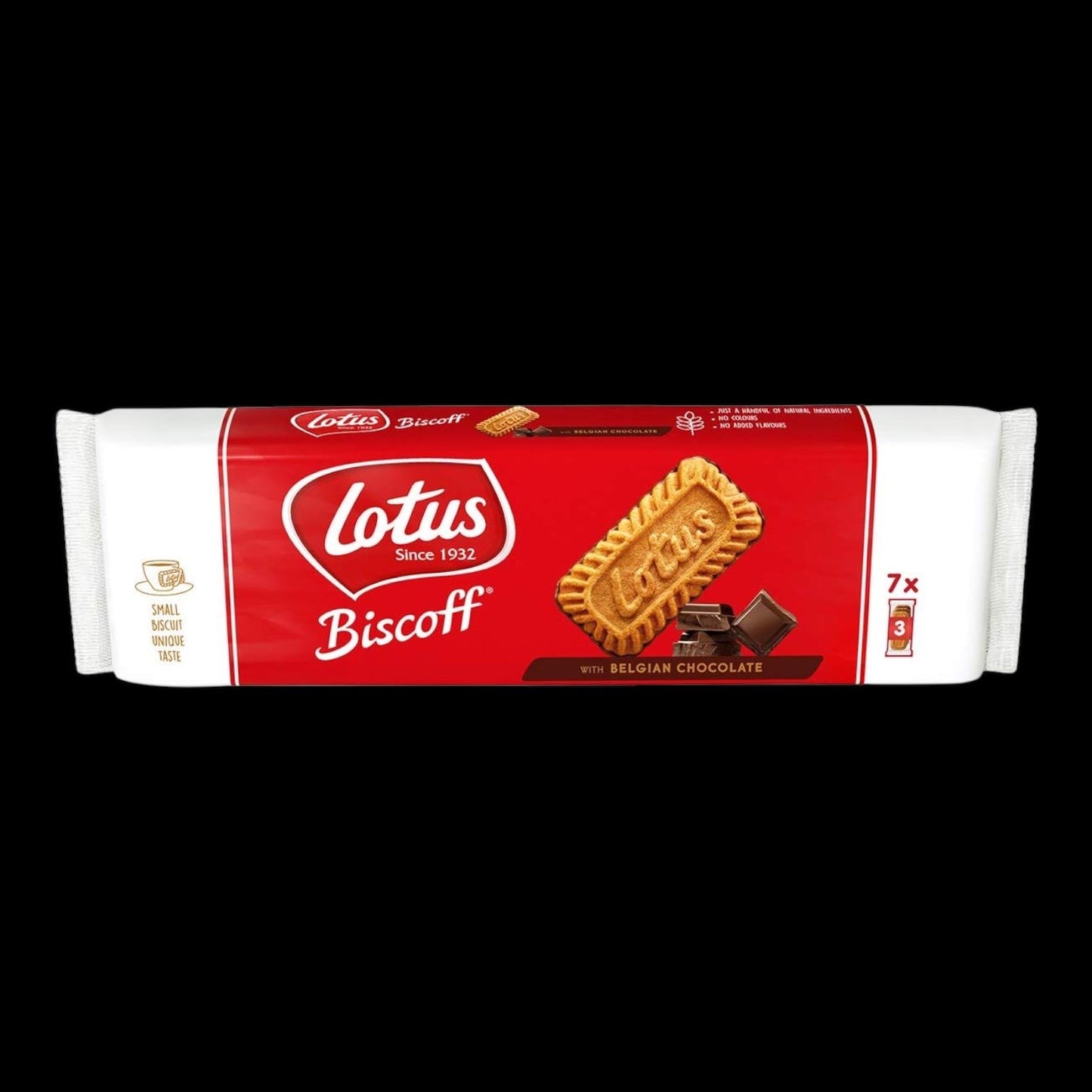 Lotus Biscoff mit Belgien Chocolate 7ner