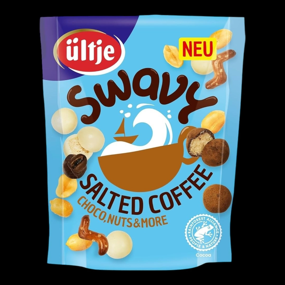 Ültje Swavy salted Coffee 140g - candymen.ch