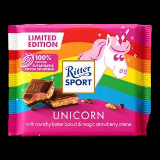 Ritter Sport Unicorn Schokolade 100g