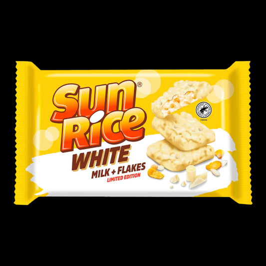 Sun Rice White Milk + Flakes Happen 250g